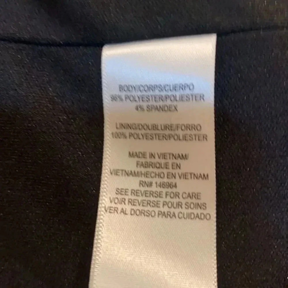 Julia Jordan printed side Twist dress - Picture 15 of 16